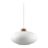 FDB Møbler U3 Hiti Pendel Ø 23,5 cm - Egetræ - Natur