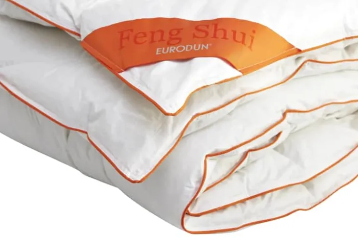 Feng Shui Harmony Luksus Dobbelt Vinterdyne B 200 x L 220 cm - Sibirisk Gåsedun - Bæreevne: 13