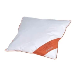 Feng Shui Mulan Juniorpude B 40 x L 45 cm - Sibirisk Gåsedun - Hvid