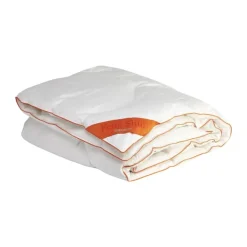 Feng Shui Rose Dobbelt Helårsdyne B 200 x L 220 cm - Europæisk Gåsedun - Bæreevne: 10