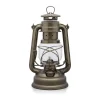 Feuerhand Olie Lanterne Ø 15 x H 26,5 x B 13,5 cm - Stål - Bronze