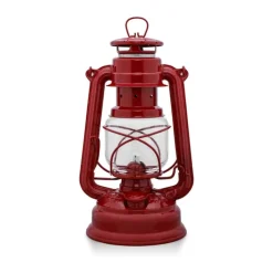 Feuerhand Olie Lanterne Ø 15 x H 26,5 x B 13,5 cm - Stål - Ruby