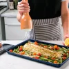 Finamill Krydderikværn - Batteridrevet H 22,7 cm - BPA-fri plastik - Orange