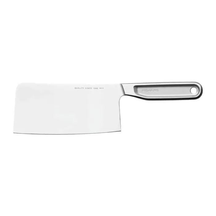 Fiskars All Steel Kinesisk Kokkekniv L 16 cm - Rustfrit stål