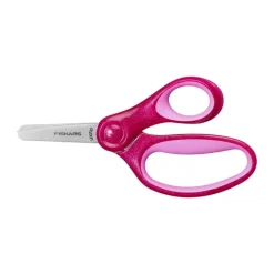 Fiskars Børnesaks m. glitter L 13 cm - Rustfrit stål - Lilla