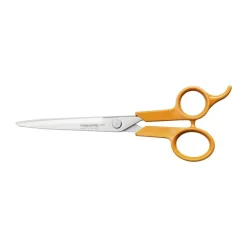Fiskars Classic Frisørsaks L 17 cm - Rustfrit stål - Orange