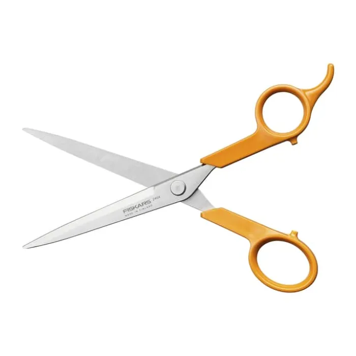 Fiskars Classic Frisørsaks L 17 cm - Rustfrit stål - Orange