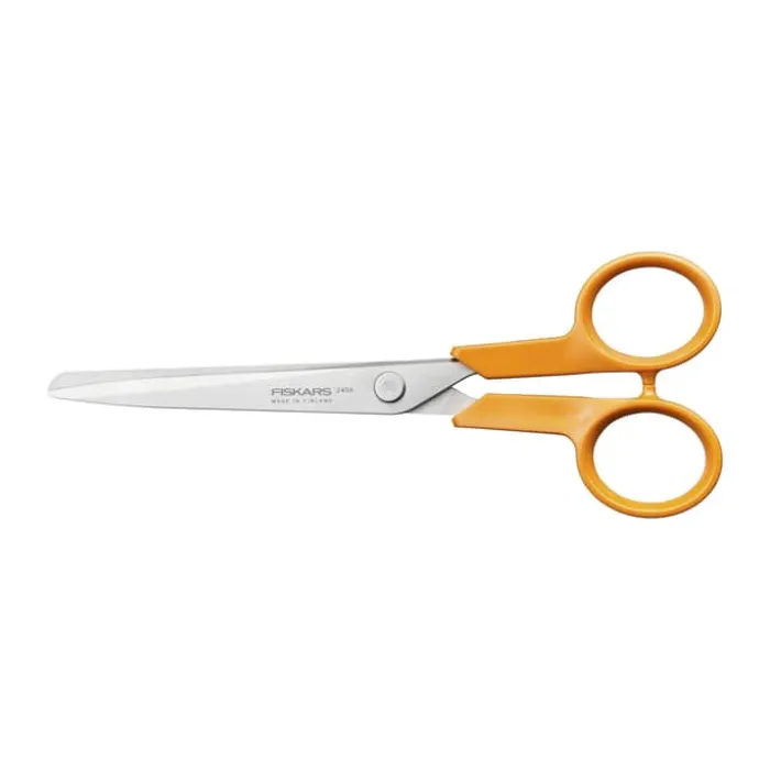 Fiskars Classic Saks L 16 cm - Rustfrit stål - Orange