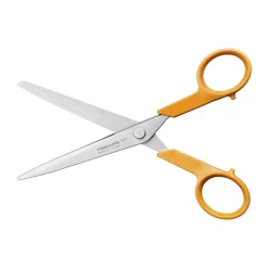 Fiskars Classic Saks L 16 cm - Rustfrit stål - Orange