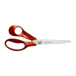 Fiskars Classic Universalsaks L 21 cm - Rustfrit stål - Rød