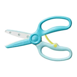 Fiskars Cut & Learn Børnesaks - 3 år L 16 cm - Plastik - Blå/grøn