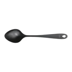 Fiskars Essential Grydeske L 30 cm - Plastik - Sort