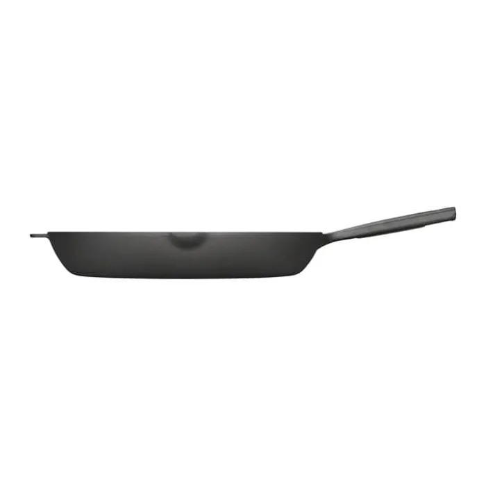 Fiskars Folken Støbejernspande Ø 28 cm - Støbejern - Sort