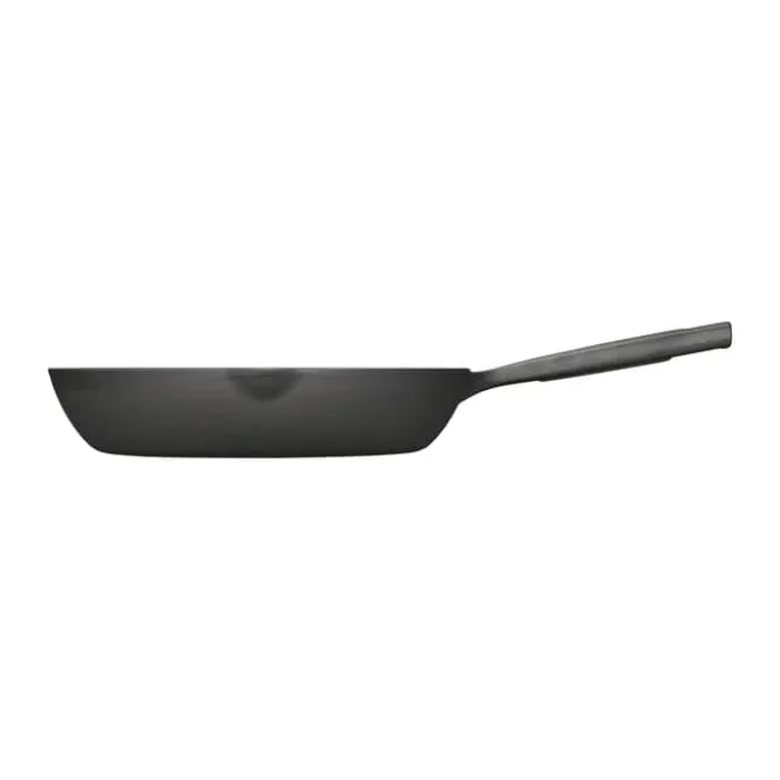 Fiskars Folken Støbejernspande Ø 22 cm - Støbejern - Sort