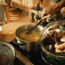 Fiskars Functional Form Gryde 5 liter - Rustfrit stål