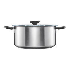 Fiskars Functional Form Gryde 5 liter - Rustfrit stål