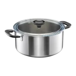 Fiskars Functional Form Gryde 5 liter - Rustfrit stål