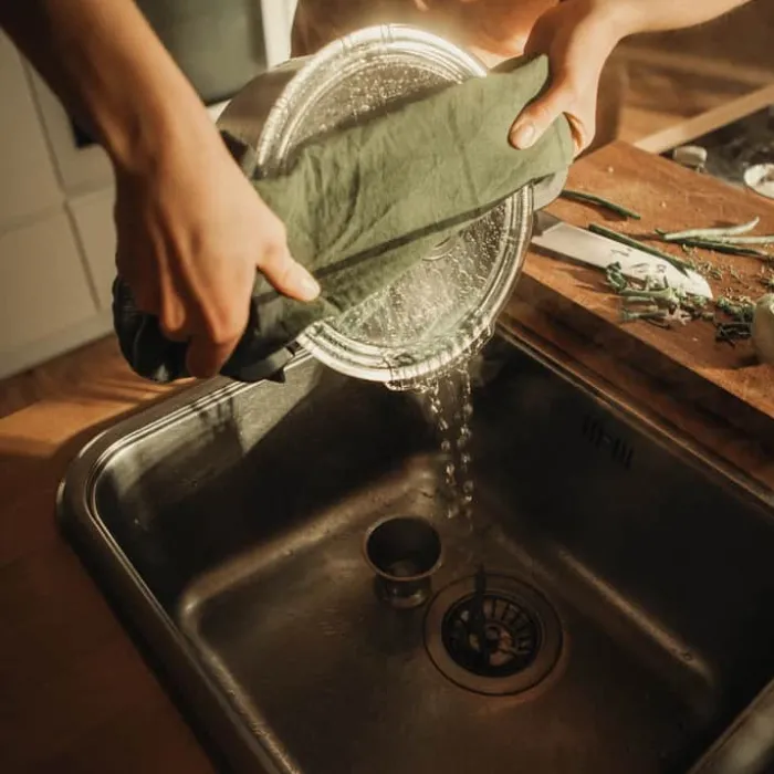 Fiskars Functional Form Gryde 5 liter - Rustfrit stål