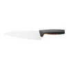 Fiskars Functional Form Kokkekniv L 19,9 cm - Rustfrit stål - Sort