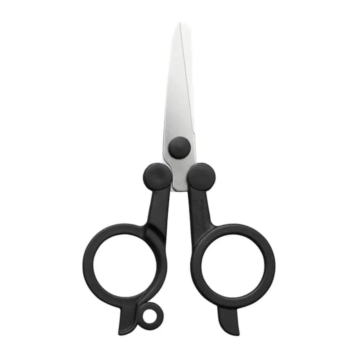 Fiskars Functional Form ReNew Foldesaks L 11 cm - Rustfrit stål/plastik - Sort