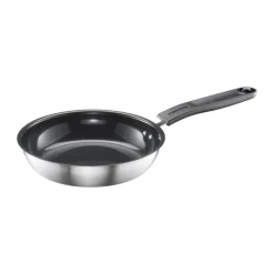 Fiskars Functional Form Stegepande Ø 20 cm - Rustfrit stål- Keramisk non-stick