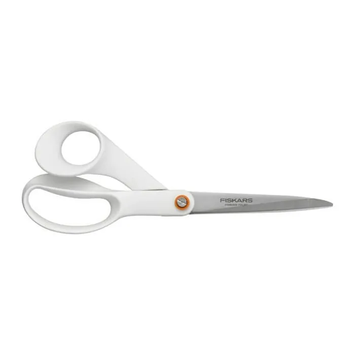 Fiskars Functional Form Universalsaks L 21 cm - Rustfrit stål - Stål/hvid