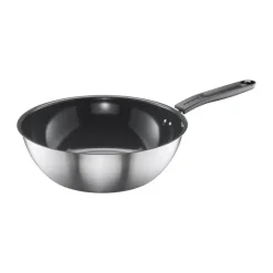 Fiskars Functional Form Wok Ø 28 cm - Rustfrit stål - Keramisk non-stick