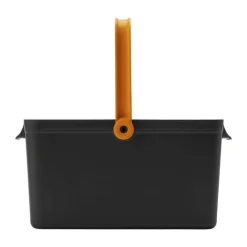Fiskars Garden Plant Care Redskabskasse H 17,4 x B 31,1 x L 35,3 x cm - Plastik - Sort/orange