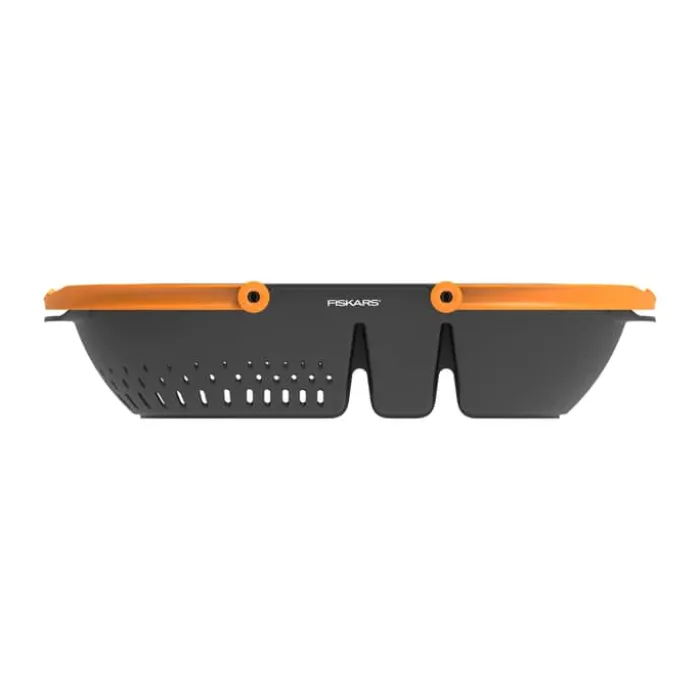 Fiskars Garden Plus Høstkurv B 38,3 x L 61 cm - Sort/orange