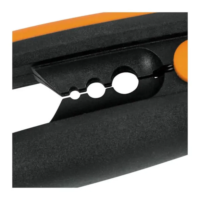 Fiskars Garden Solid Beskæresaks L 24 cm - FiberComp - Sort/Orange