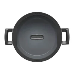 Fiskars Hard Face Gryde 5 liter - Genanvendt Aluminium - Grå