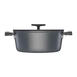 Fiskars Hard Face Gryde 5 liter - Genanvendt Aluminium - Grå