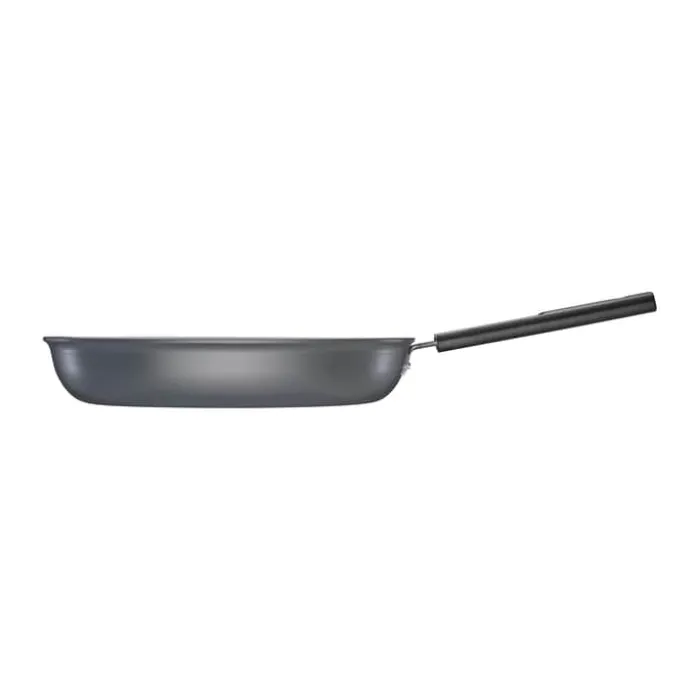 Fiskars Hard Face Stegepande Ø 30 cm - Genanvendt aluminium/rustfrit stål - Keramisk non-stick belægning