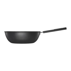 Fiskars Hard face Wok Ø 28 cm - 100% genanvendt Aluminium - Sort