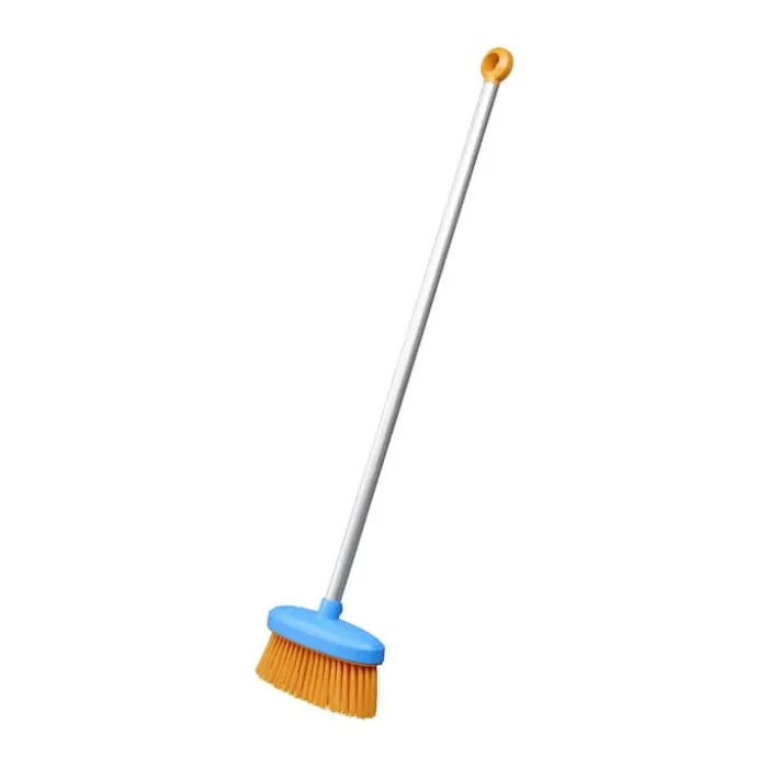 Fiskars MyFirst Kost H 80,3 x B 19,8 x L 6,8 cm - Aluminium - Blå