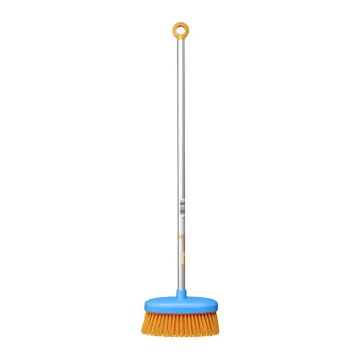Fiskars MyFirst Kost H 80,3 x B 19,8 x L 6,8 cm - Aluminium - Blå