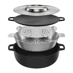 Fiskars Norden Dampindsats B 29,5 x L 37,5 cm - Rustfrit stål