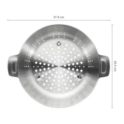 Fiskars Norden Dampindsats B 29,5 x L 37,5 cm - Rustfrit stål