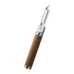 Fiskars Norden Kartoffelskræller L 17 cm - Rustfrit stål/birketræ