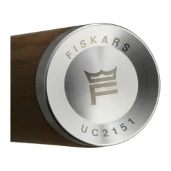 Fiskars Norden Ostehøvl L 20 cm - Rustfrit stål/birketræ