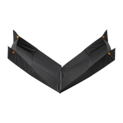 Fiskars Plant Care Plantemåtte B 57,8 x L 96,8 cm - Plastik - Sort/orange