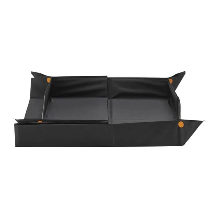 Fiskars Plant Care Plantemåtte B 57,8 x L 96,8 cm - Plastik - Sort/orange
