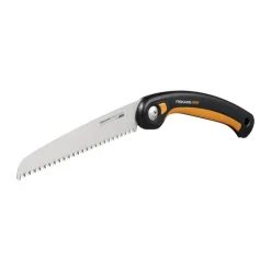 Fiskars Plus Foldesav SW69 L 21 cm - Stål - Sort/Orange