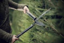 Fiskars SingleStep Hækkesaks Klinger m. bølgeskær - Sort