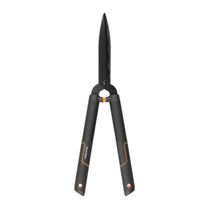 Fiskars SingleStep Hækkesaks Klinger m. bølgeskær - Sort