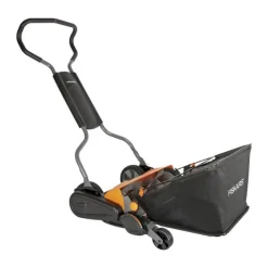 Fiskars StaySharp™ Max Håndplæneklipper L 122 x B 61 cm - Sort/Orange