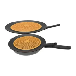 Fiskars Stænklåg B 30 cm - Plastik - Sort/orange