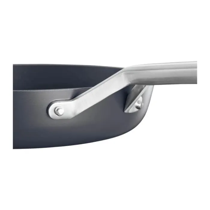 Fiskars Taiten Stegepande Ø 28 cm - Aluminium - Sort