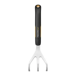Fiskars Xact Kultivator L 32,3 cm - Rustfrit stål - Sort/stål