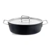Fissler Adamant Gryde 4.3 liter - Aluminium - Sort